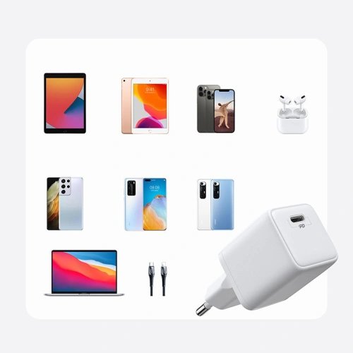Kup Ładowarka sieciowa Joyroom USB-C 25W 3A wtyczka EU biały (L-P251) - JYR318 - {ean13} - Sklep Home Screen