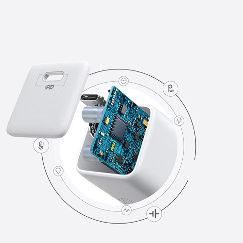 Kup Încărcător de rețea Joyroom USB-C 25W 3A priză UE alb (L-P251) - JYR318 - {ean13} - Sklep Home Screen
