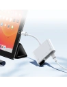 Kup HUB Joyroom OTG Lightning - USB 3.2 Gen 1 (3.0, 3.1 Gen 1)/SD, TF-Kartenleser/weißer Lightning (S-H142 white) - JYR319 - {ean13} - Sklep Home Screen
