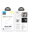 Buy Joyroom HUB OTG Lightning adapter - USB 3.2 Gen 1 (3.0, 3.1 Gen 1) / SD, TF / Lightning card reader white (S-H142 white) - JYR319 - {ean13} - Home Screen Store Europe