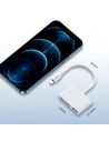 Kup HUB Joyroom OTG Lightning - USB 3.2 Gen 1 (3.0, 3.1 Gen 1)/SD, TF-Kartenleser/weißer Lightning (S-H142 white) - JYR319 - {ean13} - Sklep Home Screen