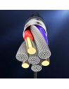 Kup Kabel Joyroom USB/Lightning Audio LED 2,4A 1,2m grau (S-1230N16) - JYR321 - {ean13} - Sklep Home Screen
