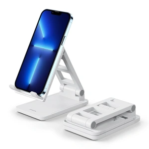 Joyroom foldable holder phone stand white (JR-ZS282)