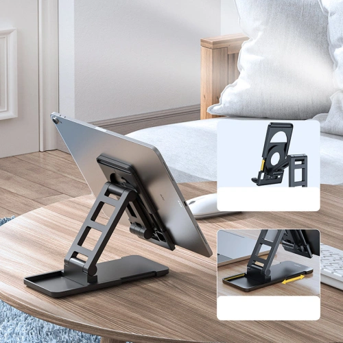 Buy Joyroom foldable holder phone stand white (JR-ZS282) - JYR322 - {ean13} - Home Screen Store Europe