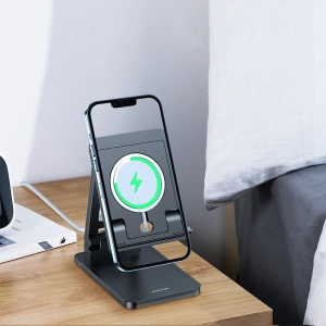 Joyroom foldable holder phone stand white (JR-ZS282)
