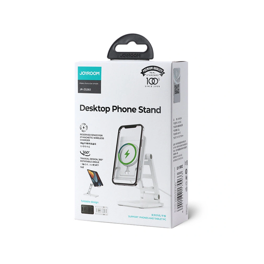 Uchwyt biurowy Joyroom biały (JR-ZS282)