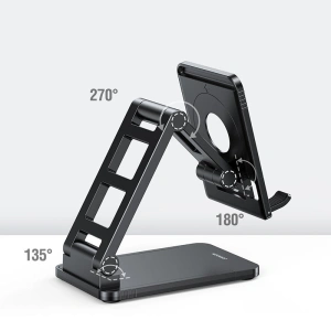 Joyroom foldable holder phone stand white (JR-ZS282)