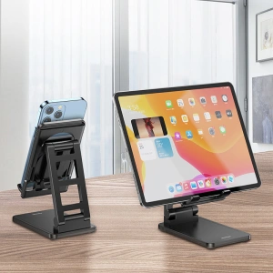 Joyroom foldable holder phone stand black (JR-ZS282)