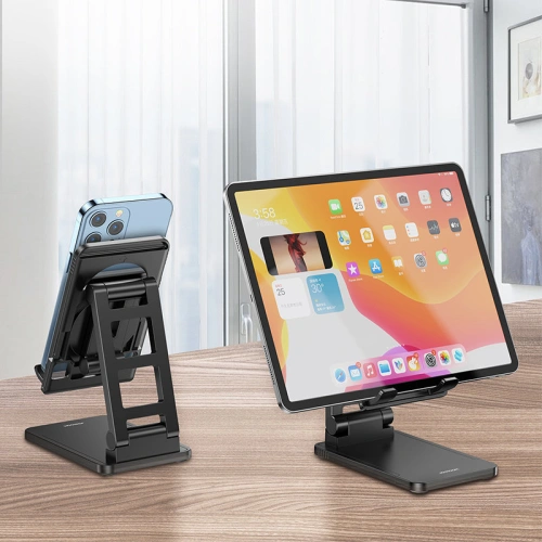 Buy Joyroom foldable holder phone stand black (JR-ZS282) - JYR323 - {ean13} - Home Screen Store Europe