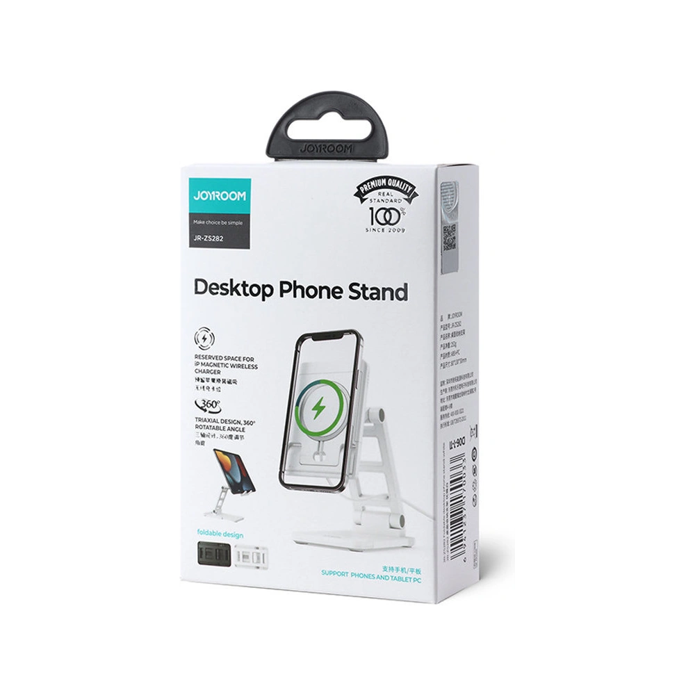 Uchwyt biurowy Joyroom czarny (JR-ZS282)