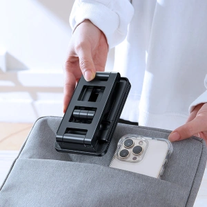 Joyroom foldable holder phone stand black (JR-ZS282)