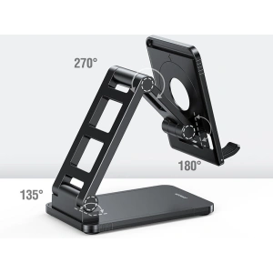 Joyroom foldable holder phone stand black (JR-ZS282)