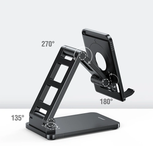 Buy Joyroom foldable holder phone stand black (JR-ZS282) - JYR323 - {ean13} - Home Screen Store Europe