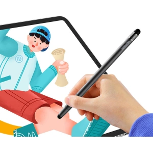 Buy Joyroom Passive Stylus Stylus for Tablet Smartphone Black (JR-DR01) - JYR324 - {ean13} - Home Screen Store Europe