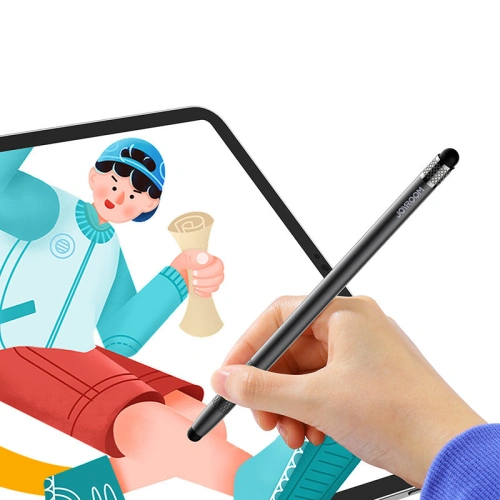 Buy Joyroom Passive Stylus Stylus for Tablet Smartphone Black (JR-DR01) - JYR324 - {ean13} - Home Screen Store Europe