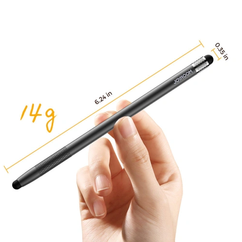 Buy Joyroom Passive Stylus Stylus for Tablet Smartphone Black (JR-DR01) - JYR324 - {ean13} - Home Screen Store Europe