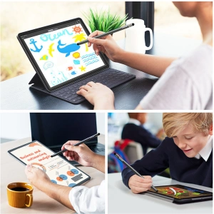Buy Joyroom Passive Stylus Stylus for Tablet Smartphone Black (JR-DR01) - JYR324 - {ean13} - Home Screen Store Europe