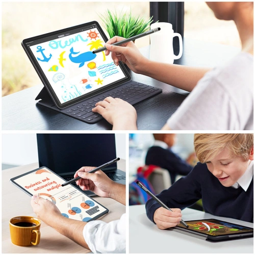 Buy Joyroom Passive Stylus Stylus for Tablet Smartphone Black (JR-DR01) - JYR324 - {ean13} - Home Screen Store Europe