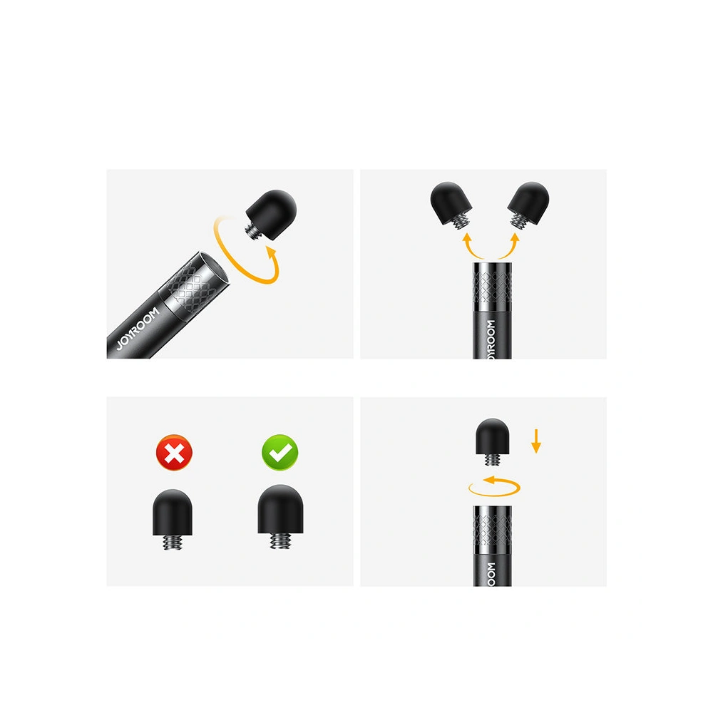 Rysik Joyroom pasywny czarny (JR-DR01)