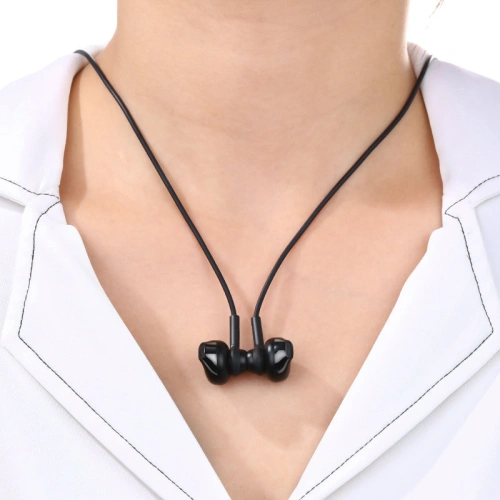 Kup Kabellose Joyroom Sport-Bluetooth-Nackenband-Kopfhörer schwarz (JR-D6) - JYR325 - {ean13} - Sklep Home Screen