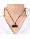 Kup Bezdrátová sluchátka Joyroom sportovní bluetooth neckband černá (JR-D6) - JYR325 - {ean13} - Sklep Home Screen