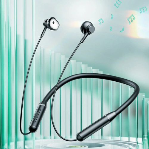 Kup Kabellose Joyroom Sport-Bluetooth-Nackenband-Kopfhörer schwarz (JR-D6) - JYR325 - {ean13} - Sklep Home Screen