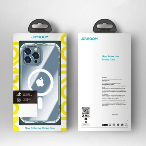 Kup Etui Joyroom Magnetic Defender MagSafe Apple iPhone 13 Pro przezroczysty - JYR327 - {ean13} - Sklep Home Screen