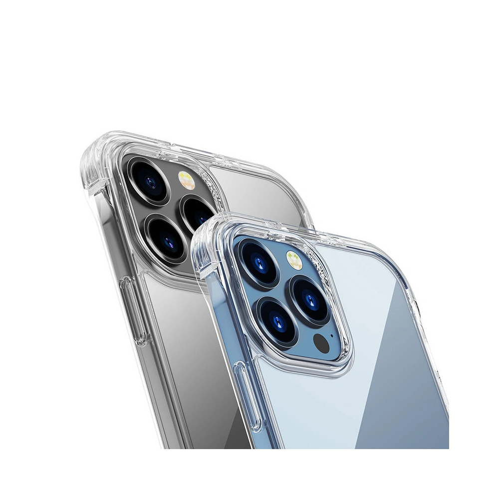 Etui Joyroom Magnetic Defender MagSafe Apple iPhone 13 Pro przezroczysty