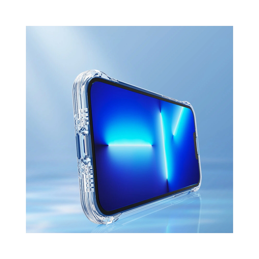 Etui Joyroom Magnetic Defender MagSafe Apple iPhone 13 Pro przezroczysty