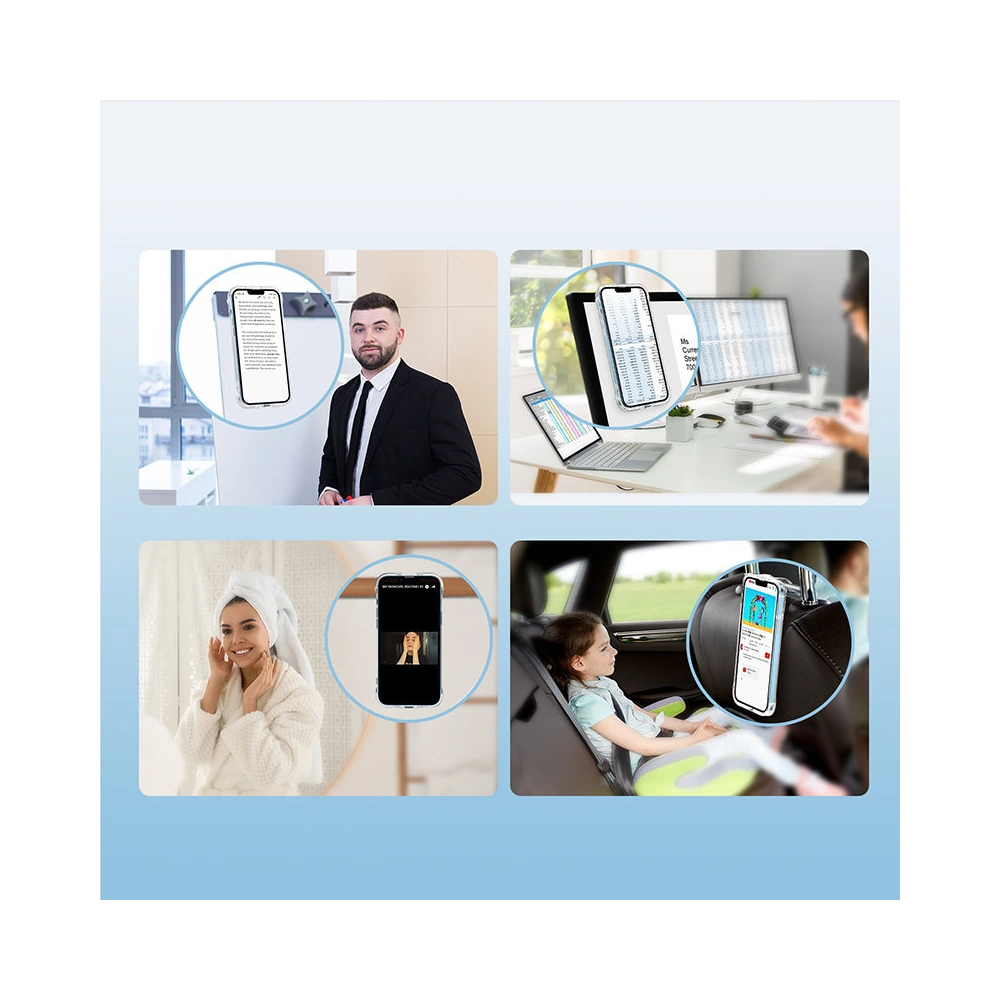 Etui Joyroom Magnetic Defender MagSafe Apple iPhone 13 Pro przezroczysty