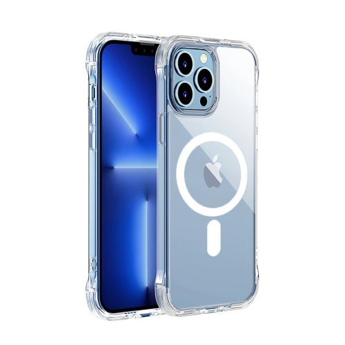 Kup Etui Joyroom Magnetic Defender MagSafe Apple iPhone 13 Pro Max przezroczysty - JYR328 - {ean13} - Sklep Home Screen