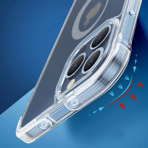 Buy Joyroom Magnetic Defender MagSafe Apple iPhone 13 Pro Max clear - JYR328 - {ean13} - Home Screen Store Europe