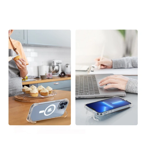 Buy Joyroom Magnetic Defender MagSafe Apple iPhone 13 Pro Max clear - JYR328 - {ean13} - Home Screen Store Europe