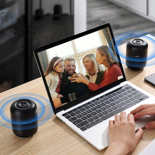 Buy Joyroom portable wireless bluetooth speaker 5W 2200mAh black (JR-ML01) - JYR329 - {ean13} - Home Screen Store Europe