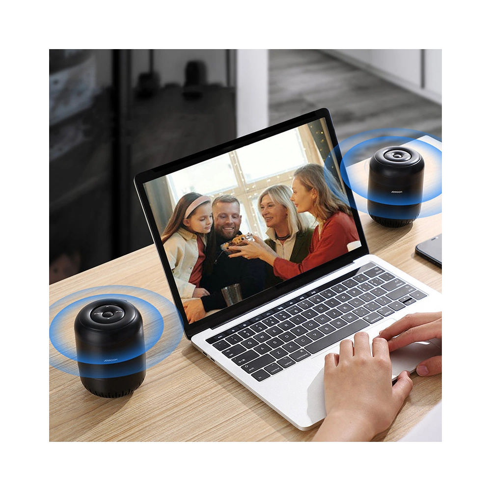 Bezprzewodowy głośnik Joyroom Bluetooth 5W 2200mAh czarny (JR-ML01)