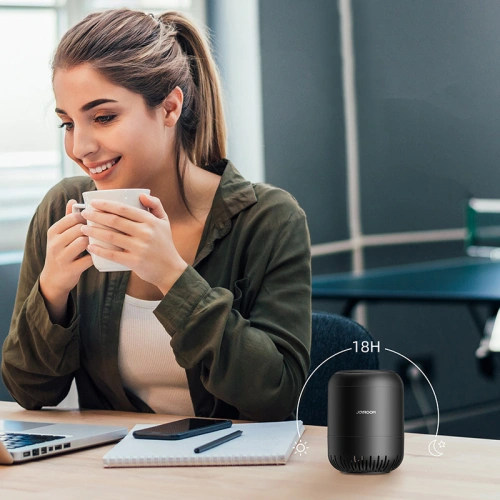 Buy Joyroom portable wireless bluetooth speaker 5W 2200mAh black (JR-ML01) - JYR329 - {ean13} - Home Screen Store Europe