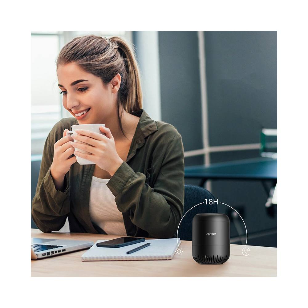 Bezprzewodowy głośnik Joyroom Bluetooth 5W 2200mAh czarny (JR-ML01)