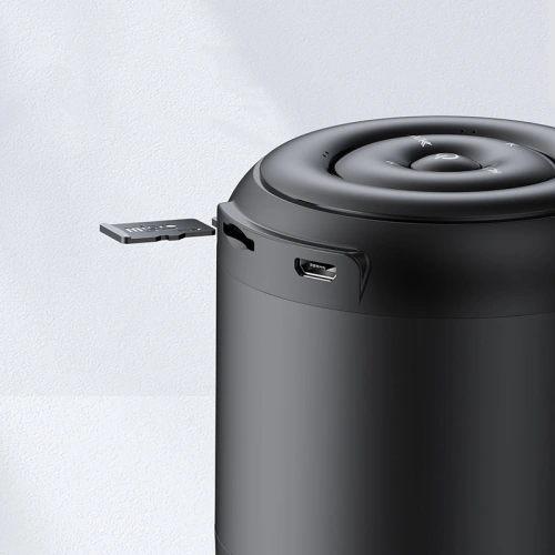 Buy Joyroom portable wireless bluetooth speaker 5W 2200mAh black (JR-ML01) - JYR329 - {ean13} - Home Screen Store Europe