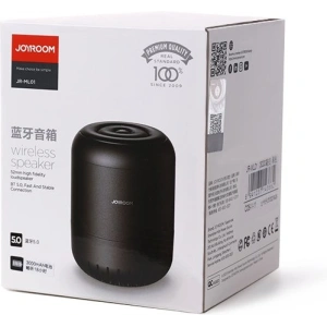 Kup Bezprzewodowy głośnik Joyroom Bluetooth 5W 2200mAh czarny (JR-ML01) - JYR329 - {ean13} - Sklep Home Screen