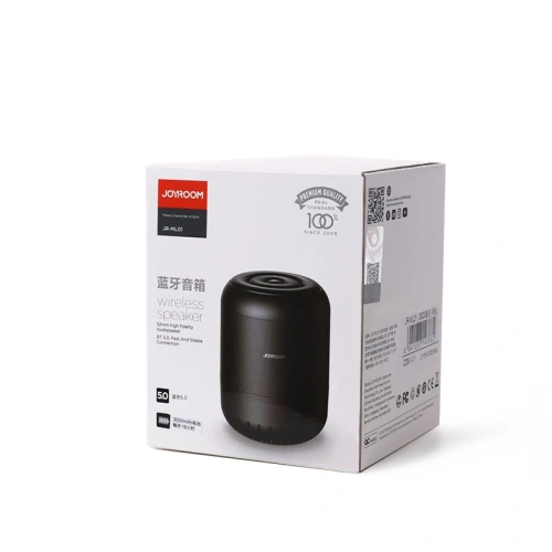 Buy Joyroom portable wireless bluetooth speaker 5W 2200mAh black (JR-ML01) - JYR329 - {ean13} - Home Screen Store Europe
