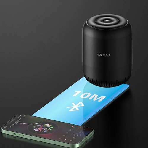 Buy Joyroom portable wireless bluetooth speaker 5W 2200mAh black (JR-ML01) - JYR329 - {ean13} - Home Screen Store Europe