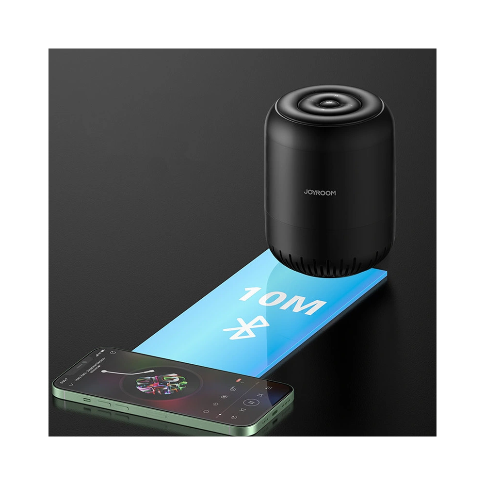 Bezprzewodowy głośnik Joyroom Bluetooth 5W 2200mAh czarny (JR-ML01)