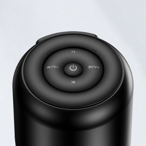 Kup Bezprzewodowy głośnik Joyroom Bluetooth 5W 2200mAh czarny (JR-ML01) - JYR329 - {ean13} - Sklep Home Screen