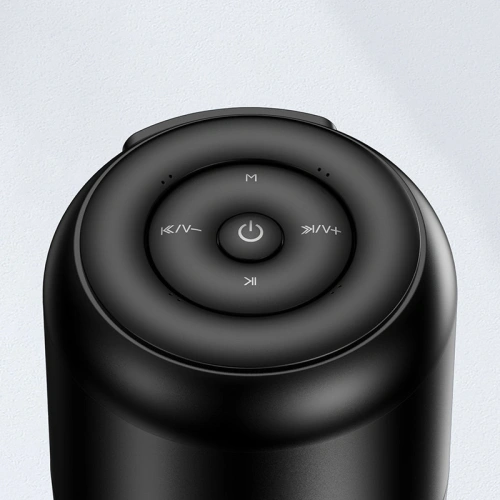 Buy Joyroom portable wireless bluetooth speaker 5W 2200mAh black (JR-ML01) - JYR329 - {ean13} - Home Screen Store Europe