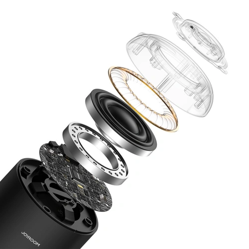 Buy Joyroom portable wireless bluetooth speaker 5W 2200mAh black (JR-ML01) - JYR329 - {ean13} - Home Screen Store Europe