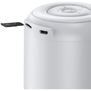 Kup Bezprzewodowy głośnik Joyroom Bluetooth 5W 2200mAh biały (JR-ML01) - JYR330 - {ean13} - Sklep Home Screen