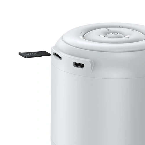 Buy Joyroom portable wireless bluetooth speaker 5W 2200mAh white (JR-ML01) - JYR330 - {ean13} - Home Screen Store Europe