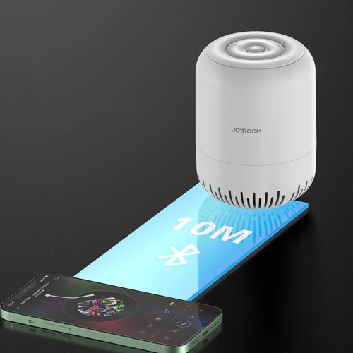 Buy Joyroom portable wireless bluetooth speaker 5W 2200mAh white (JR-ML01) - JYR330 - {ean13} - Home Screen Store Europe