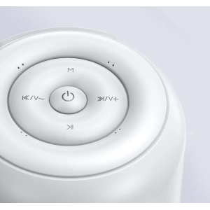 Kup Bezprzewodowy głośnik Joyroom Bluetooth 5W 2200mAh biały (JR-ML01) - JYR330 - {ean13} - Sklep Home Screen