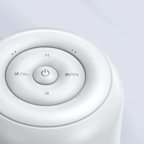 Buy Joyroom portable wireless bluetooth speaker 5W 2200mAh white (JR-ML01) - JYR330 - {ean13} - Home Screen Store Europe